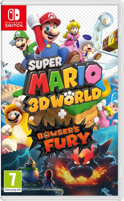 Super Mario 3D World + Bowser’s Fury Nintendo Switch™