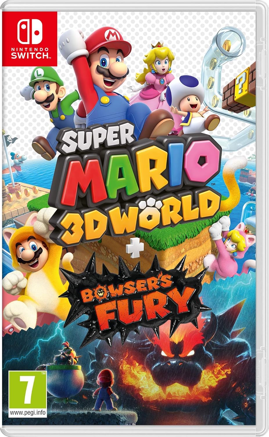 Super Mario 3D World + Bowser’s Fury Nintendo Switch™
