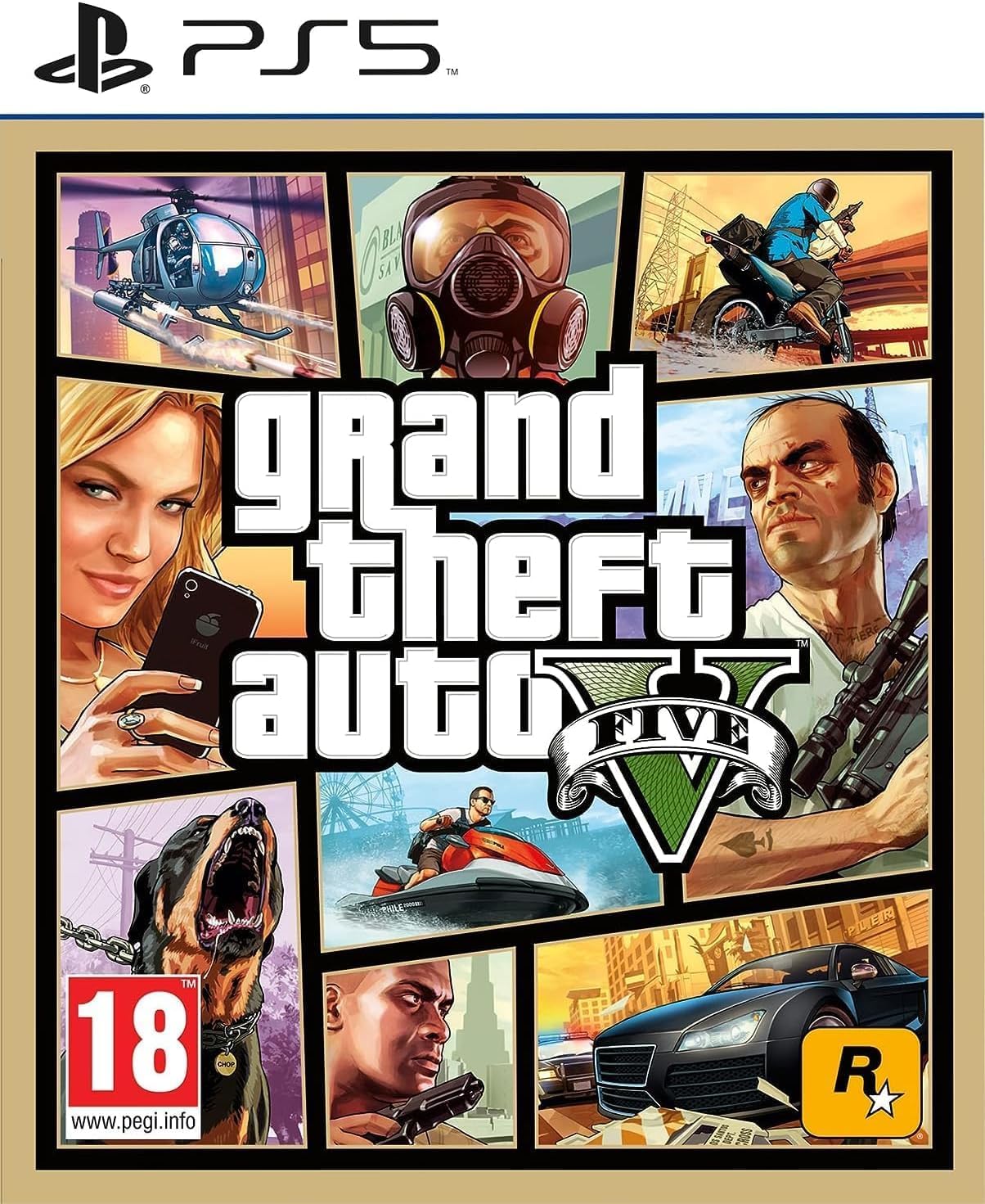Grand Theft Auto V PS5®