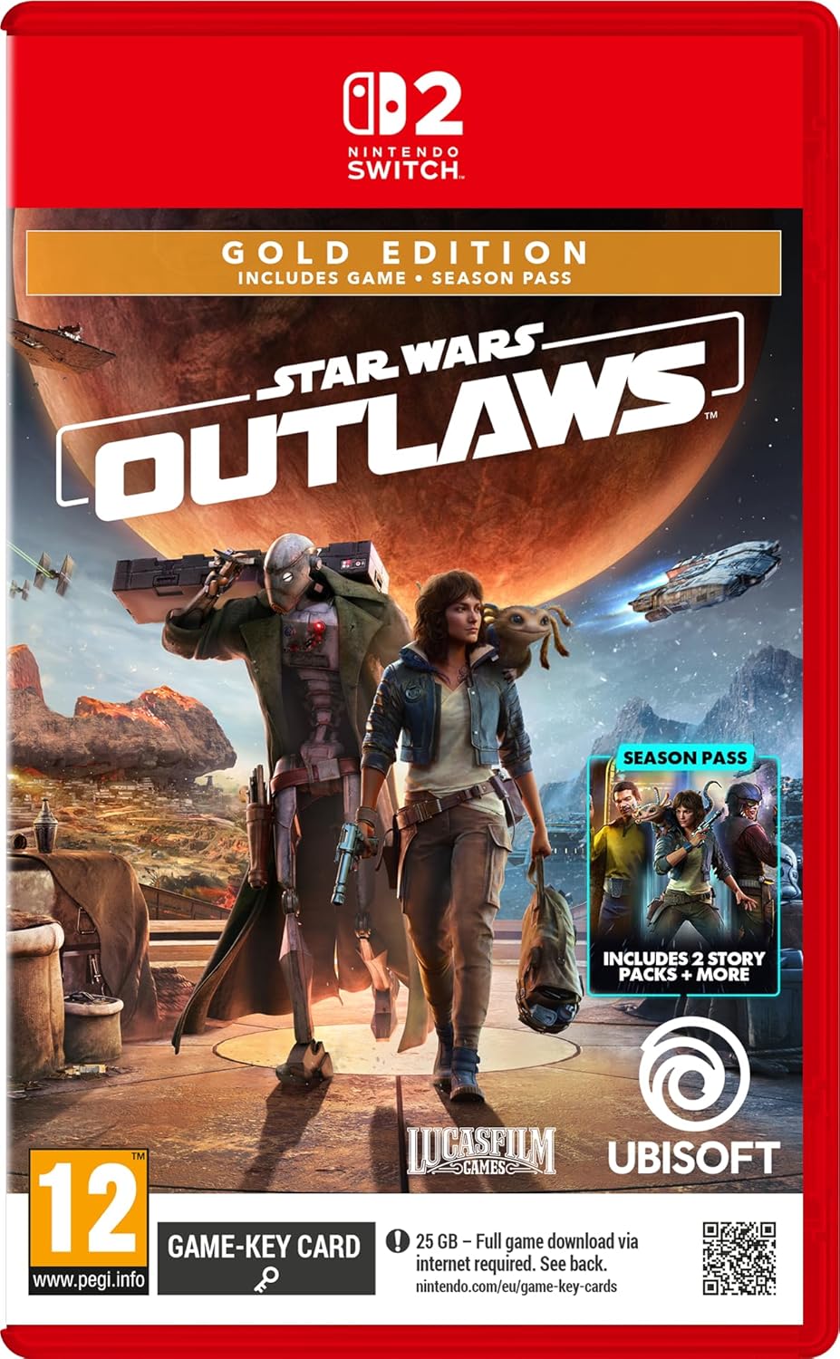 Star Wars Outlaws Gold Edition (Nintendo Switch™ 2