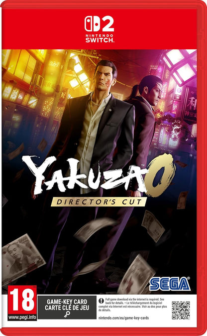 Yakuza 0 Director’s Cut Nintendo Switch™ 2 Edition