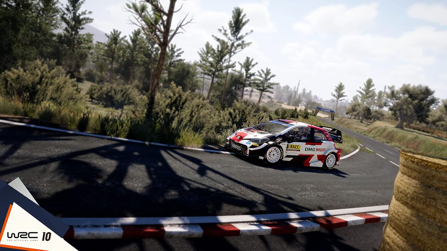 WRC 10 Nintendo Switch™