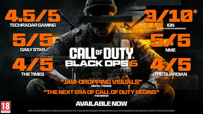 Call of Duty®: Black Ops 6 Standard Edition PS5®