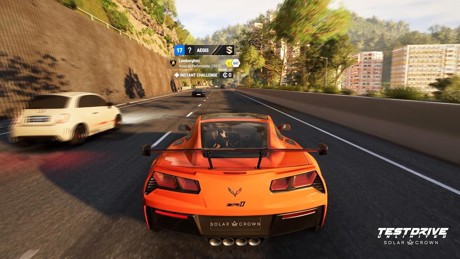 Test Drive Unlimited™ Solar Crown PS5®