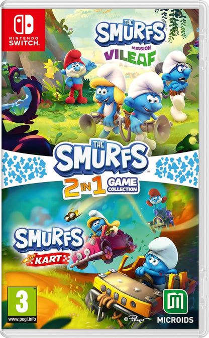 The Smurfs™ 2‑in‑1 Game Collection Nintendo Switch™