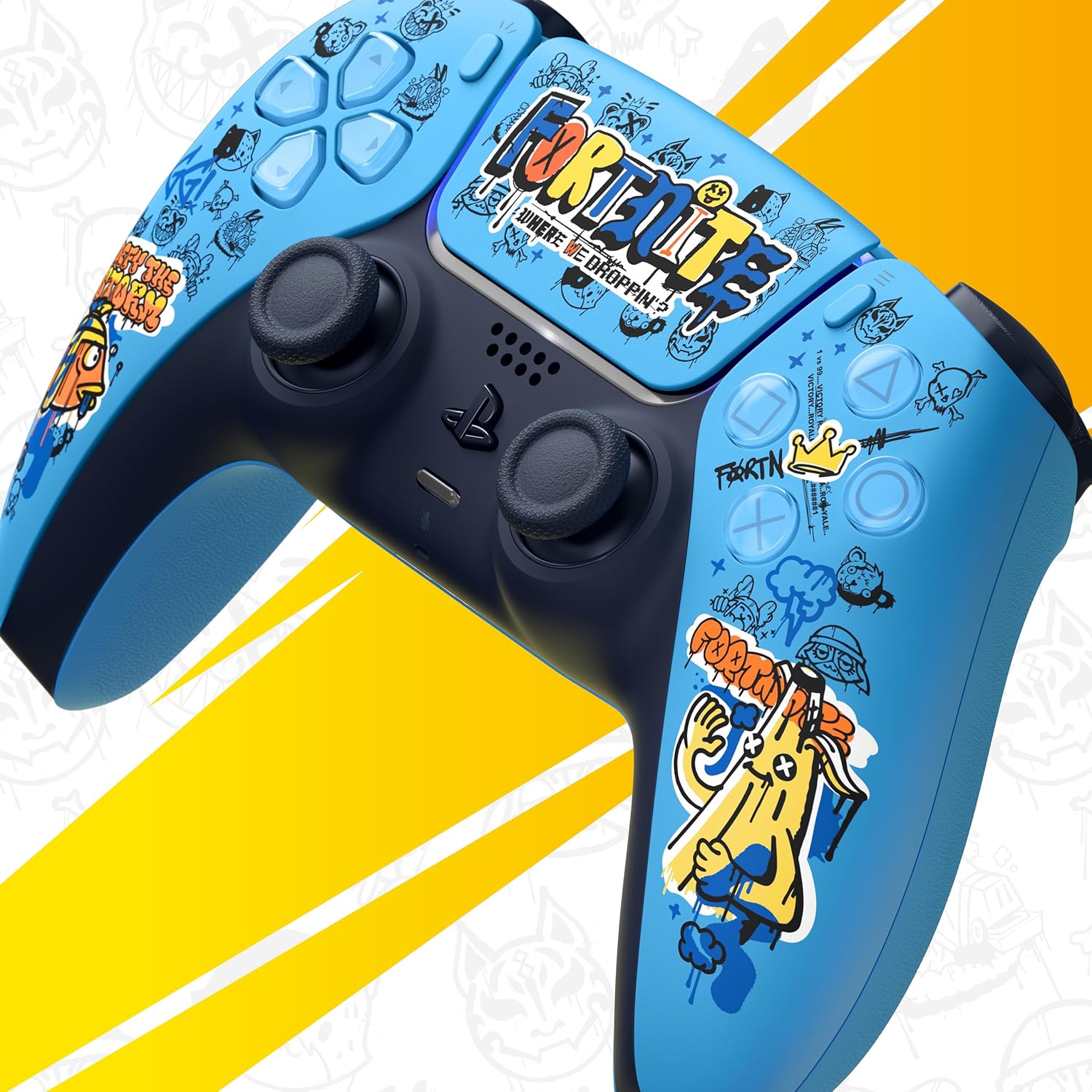 PlayStation®5 DualSense™ Wireless Controller Fortnite Limited Edition