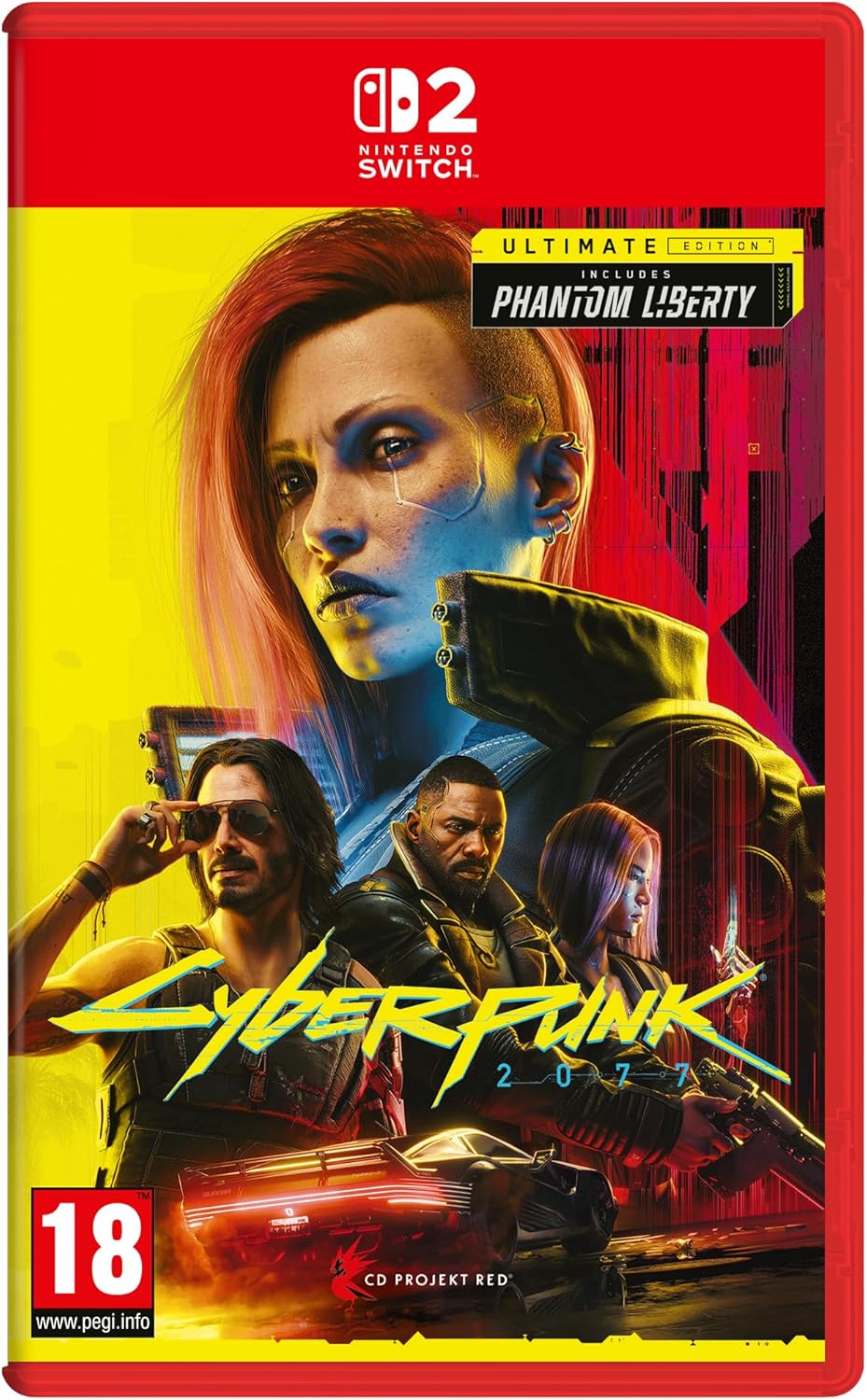 Cyberpunk 2077: Ultimate Edition Nintendo Switch™ 2
