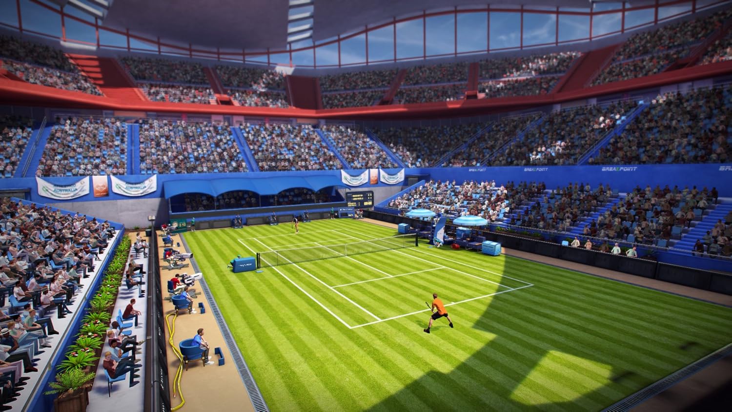 Tennis World Tour™ Nintendo Switch™