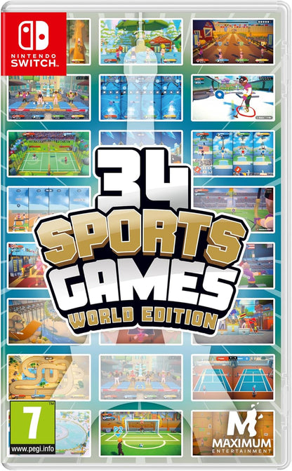 34 Sports Games World Edition Nintendo Switch™