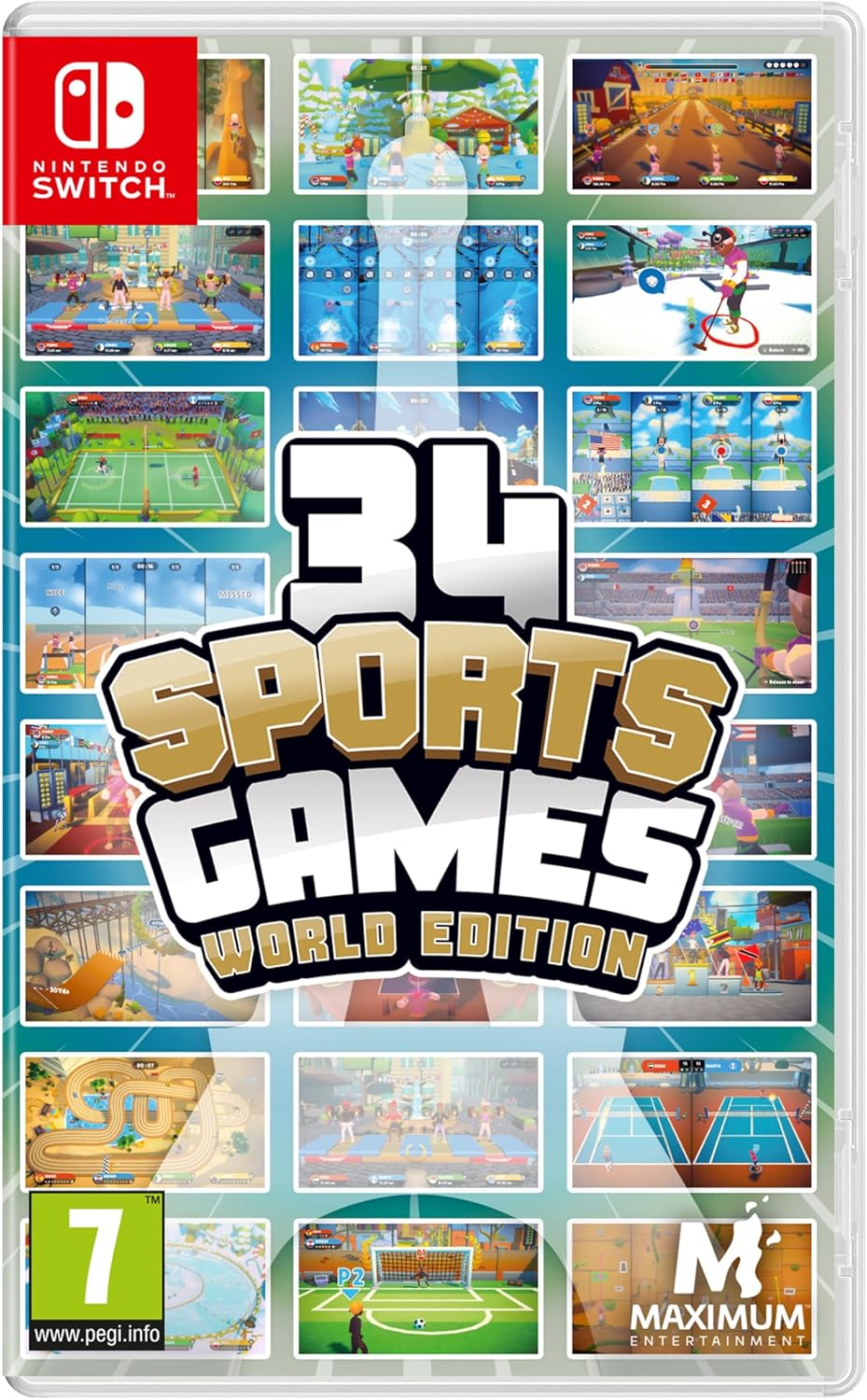 34 Sports Games World Edition Nintendo Switch™