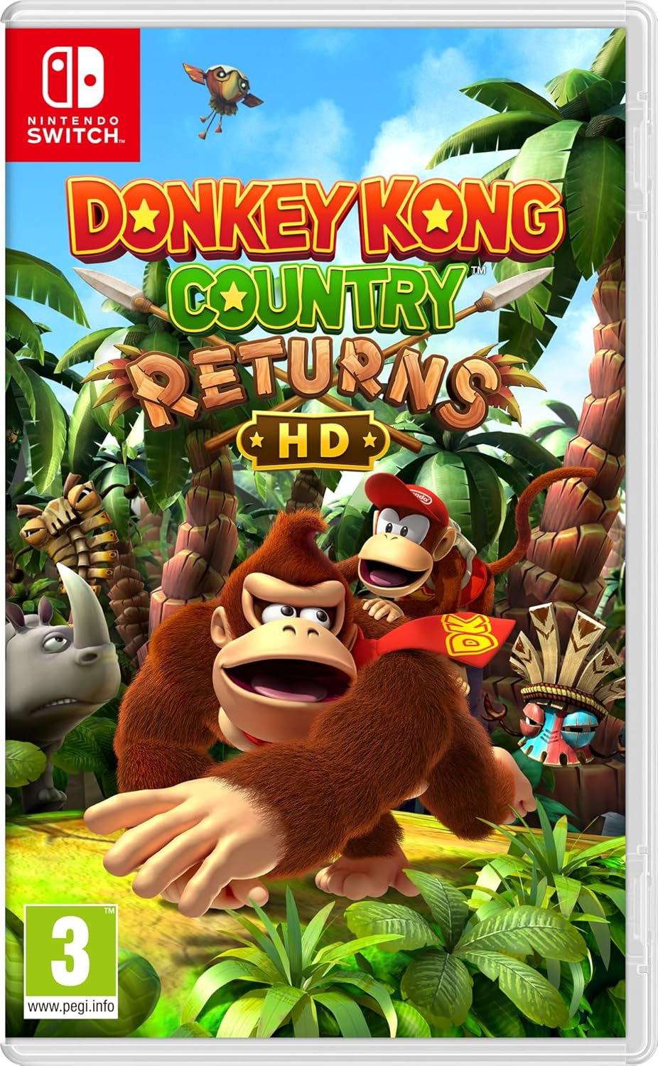 Donkey Kong Country Returns™ HD Nintendo Switch™