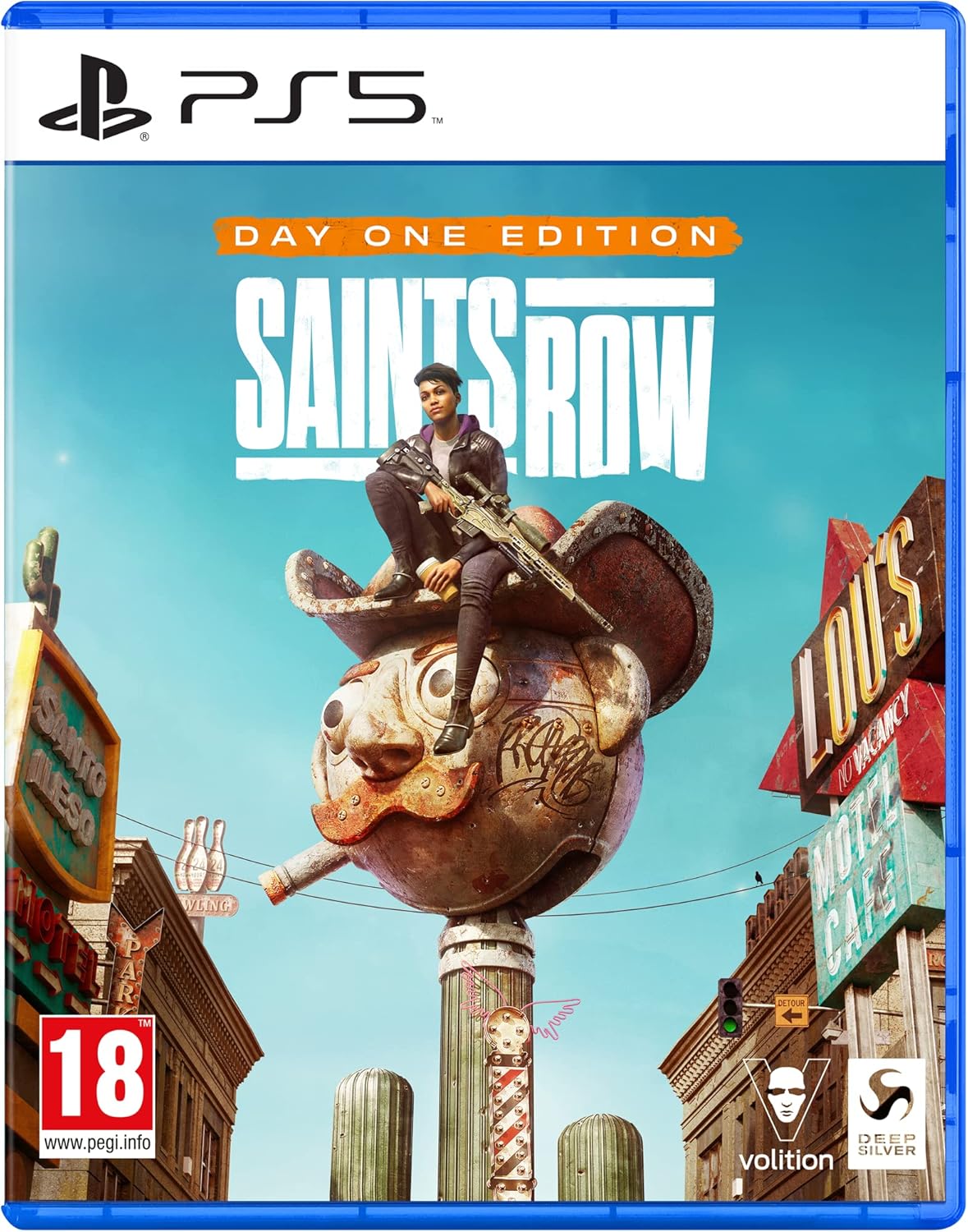 Saints Row Day One Edition PS5®