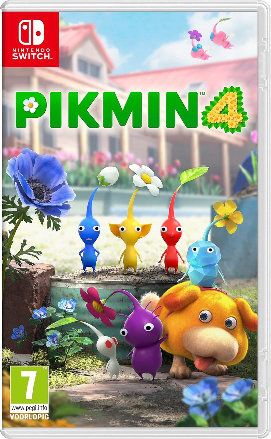 Pikmin™ 4 Standard Multilingual Edition Nintendo Switch™