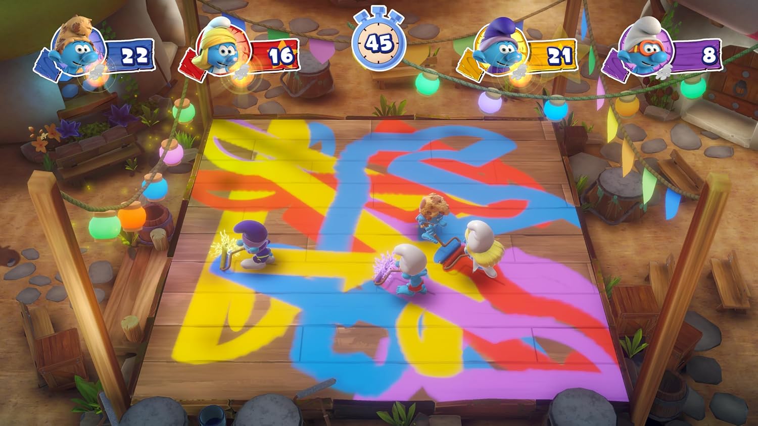 The Smurfs: Village Party Nintendo Switch™
