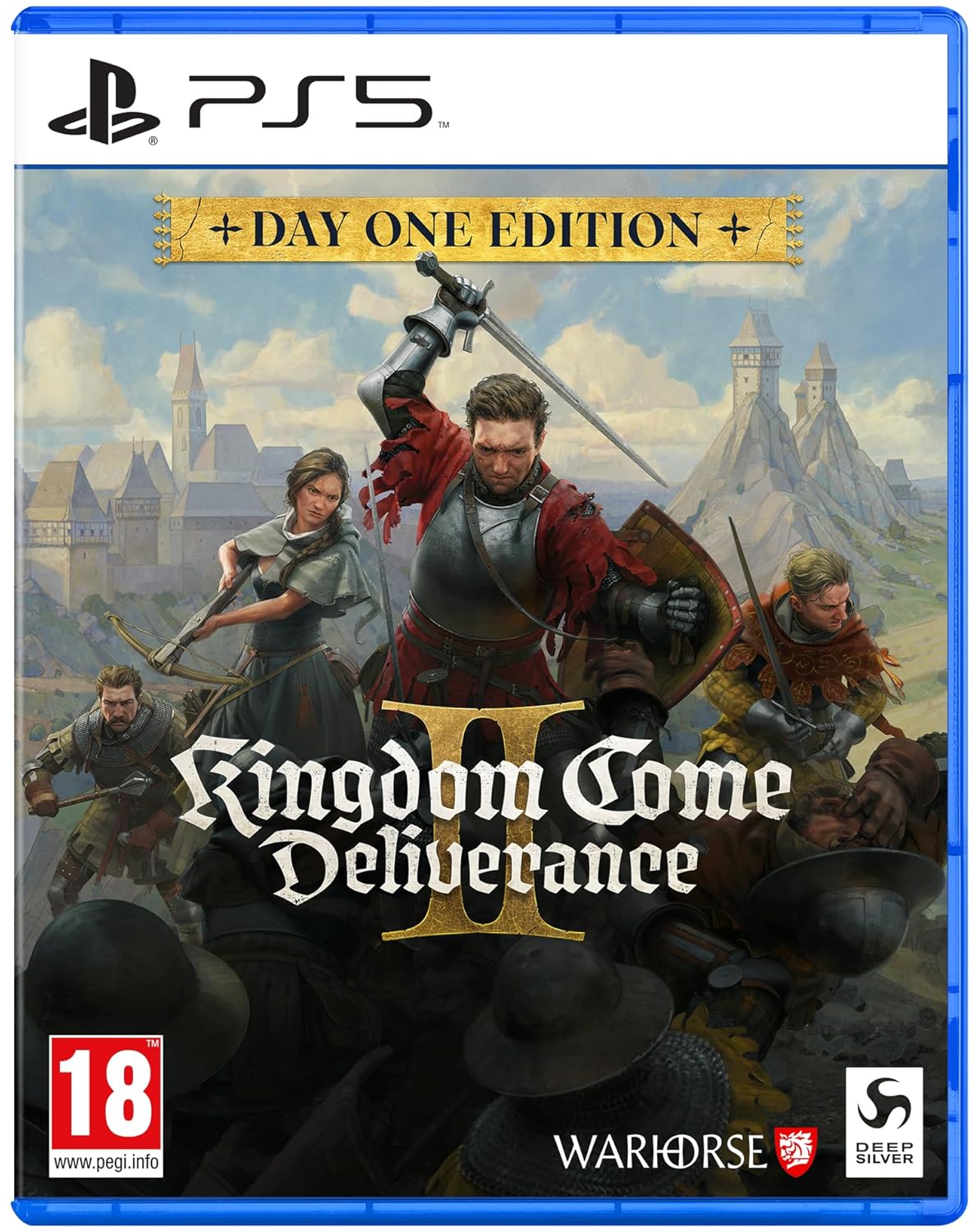 Kingdom Come: Deliverance II Day One Edition PS5®