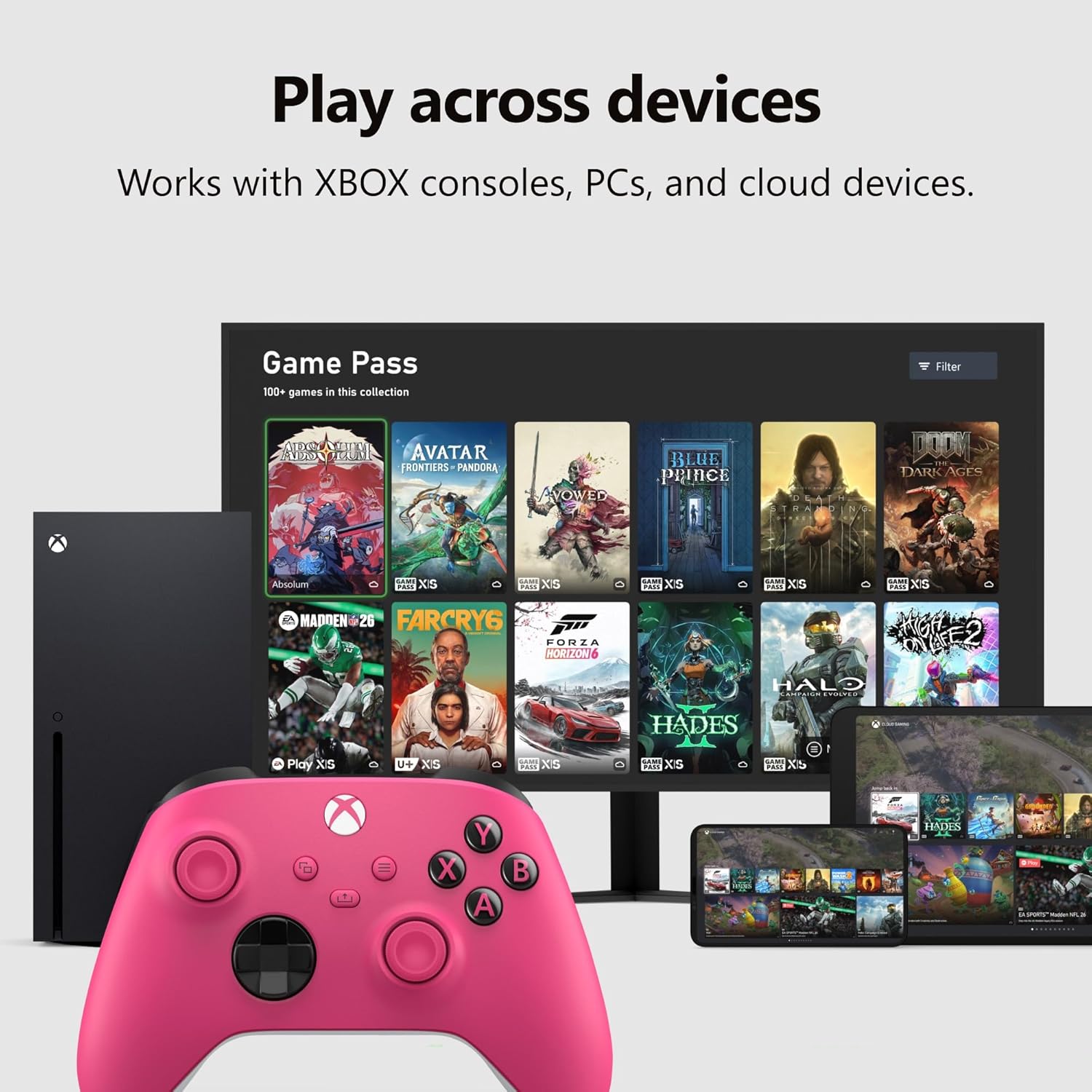 Microsoft Xbox Series S™ / X™ Wireless Controller Deep Pink