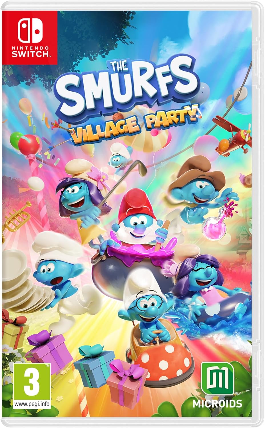The Smurfs: Village Party Nintendo Switch™