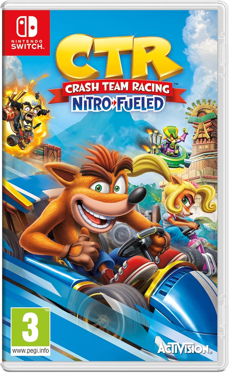 Crash™ Team Racing Nitro-Fueled Nintendo Switch™