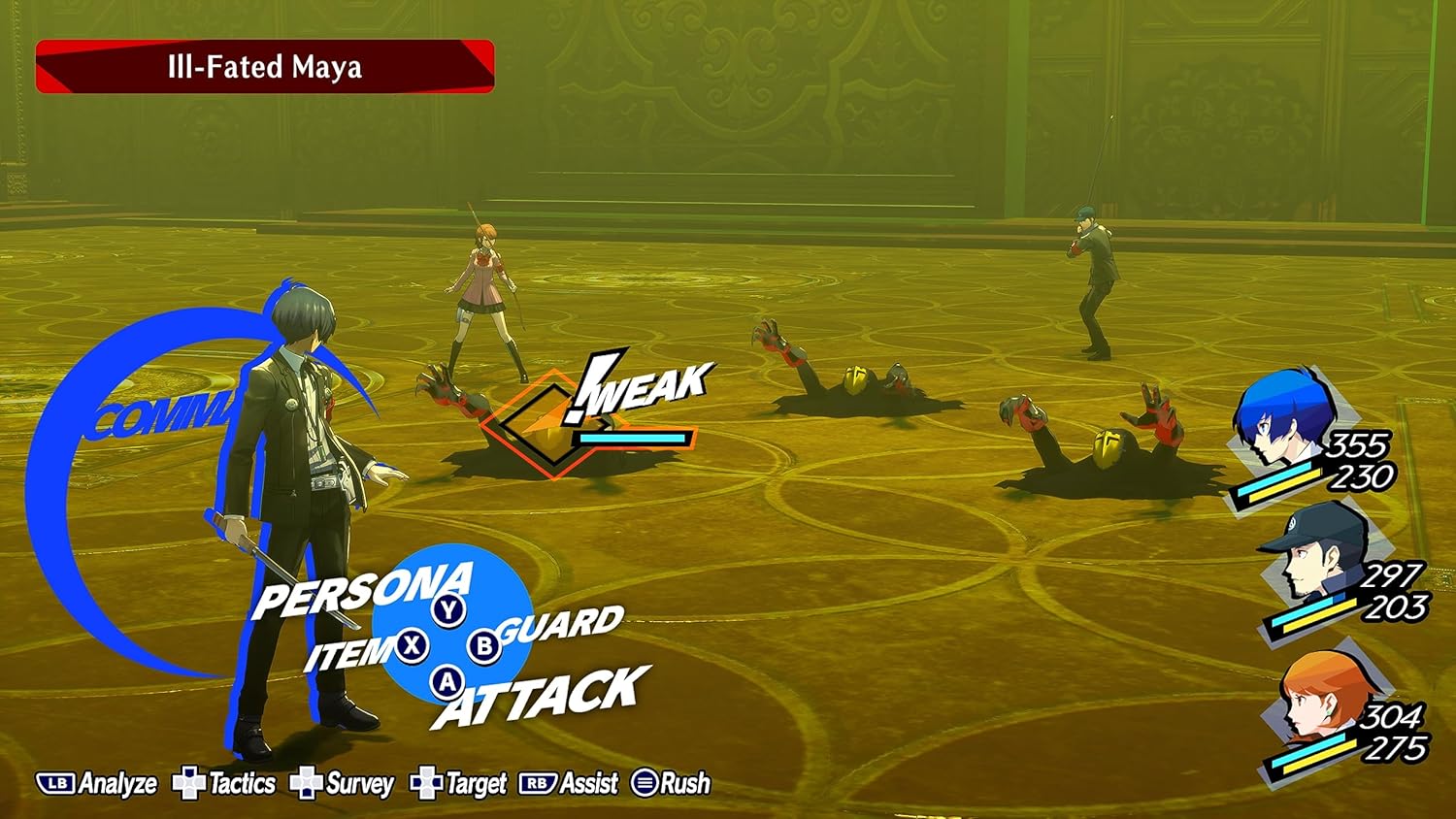Persona 3 Reload Standard Edition PS5®