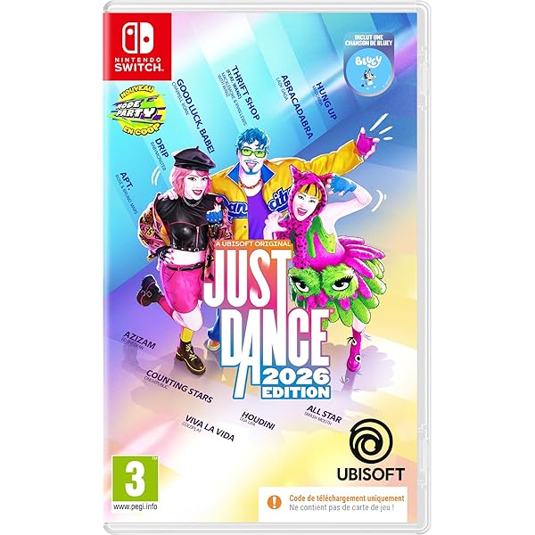 Just Dance 2026 Nintendo Switch™