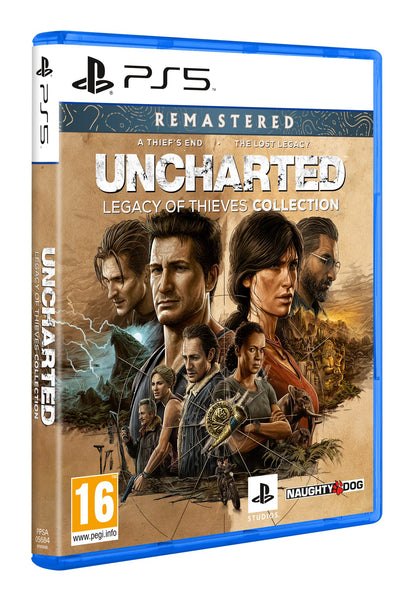 UNCHARTED: Legacy of Thieves Collection PS5®