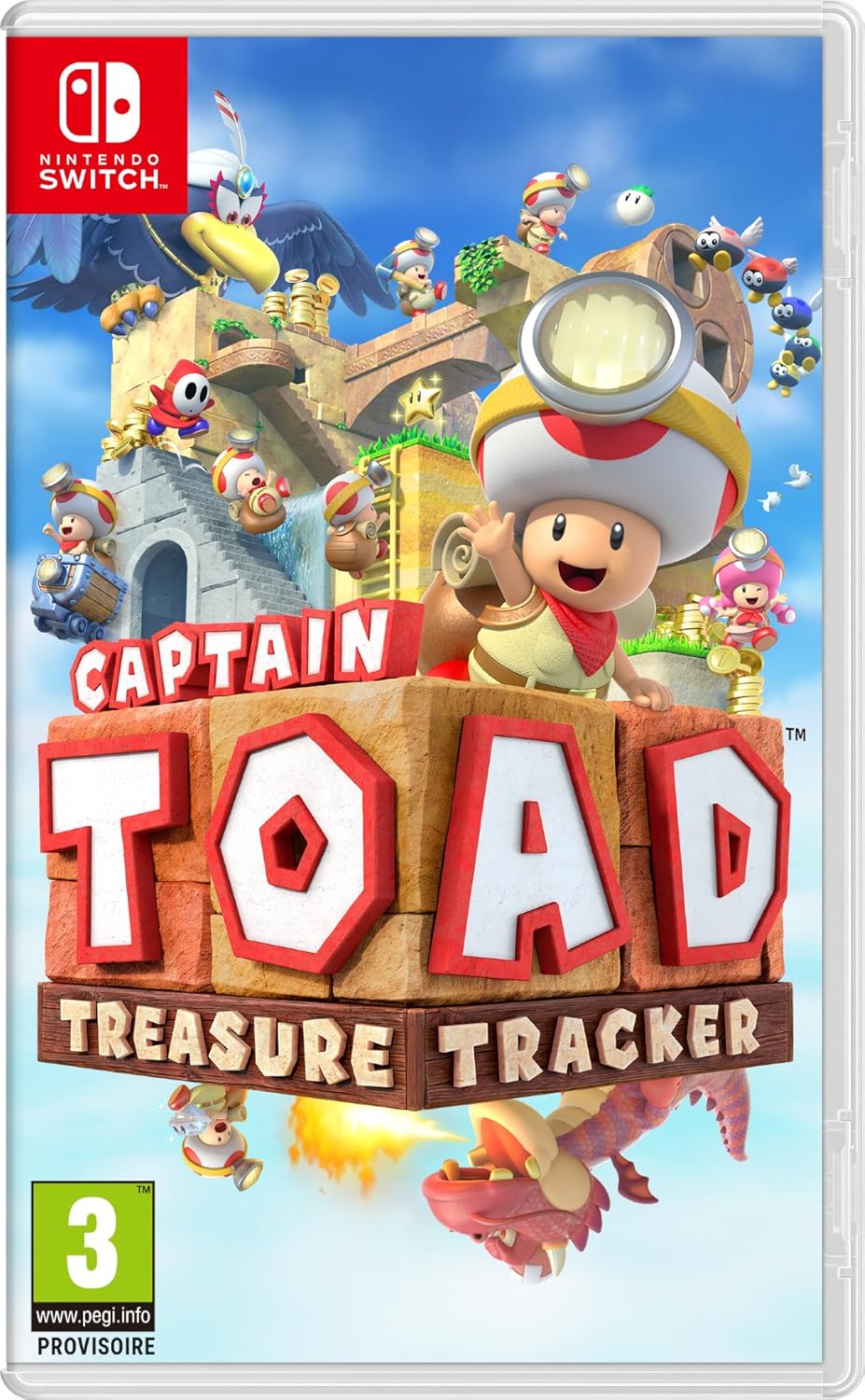 Captain Toad: Treasure Tracker Nintendo Switch™