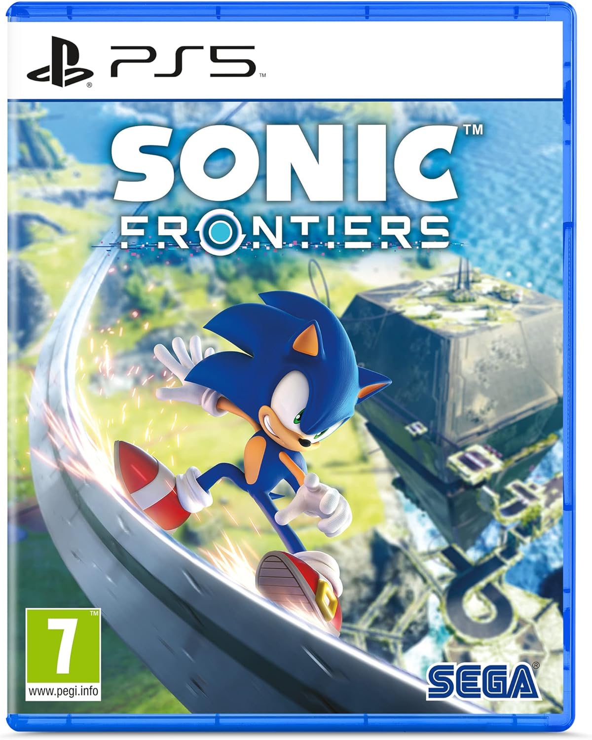 Sonic Frontiers PS5®