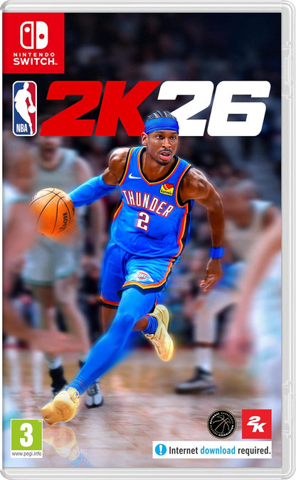 NBA 2K26 Standard Edition Nintendo Switch™