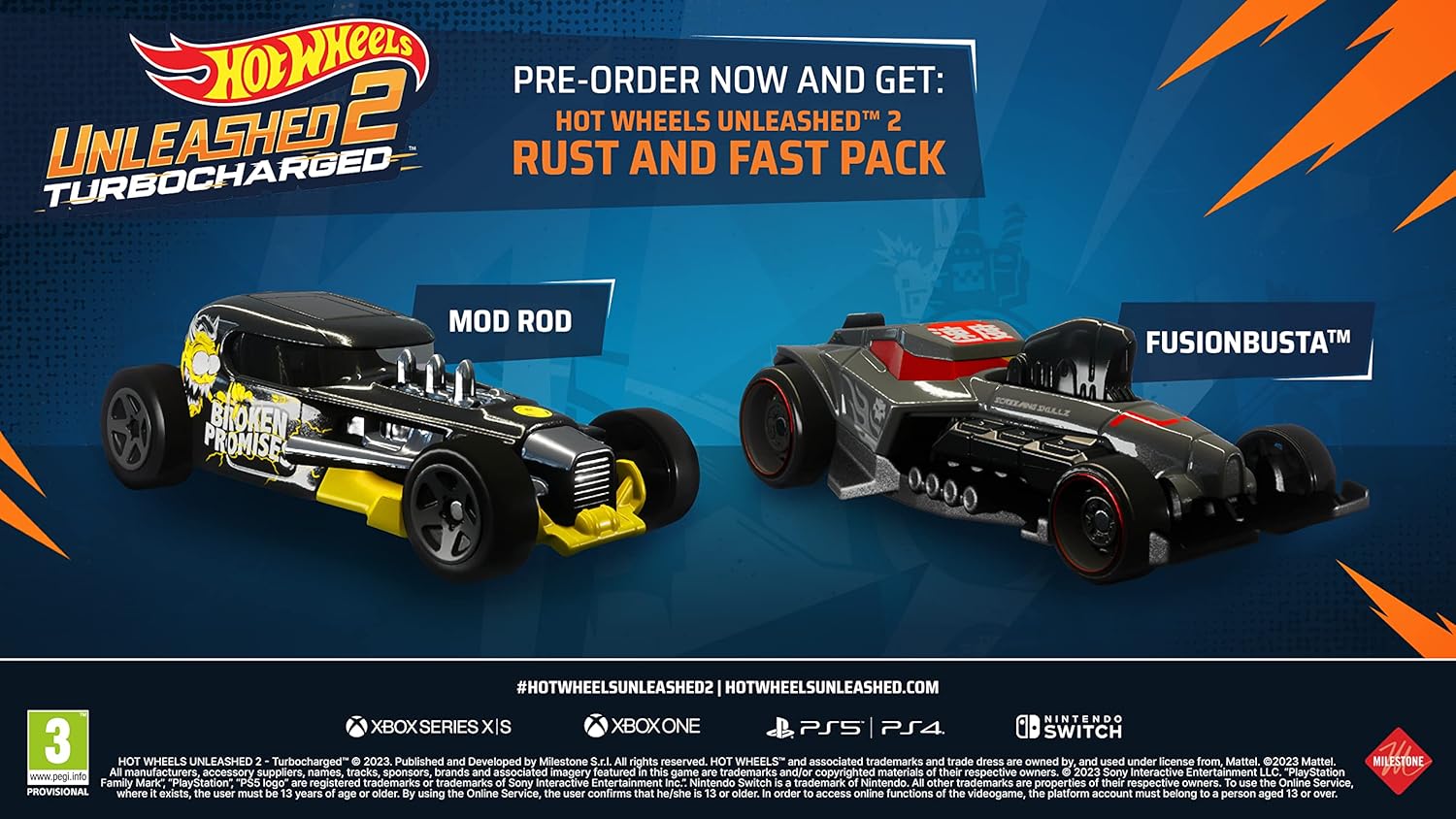 Hot Wheels Unleashed 2: Turbocharged Nintendo Switch™