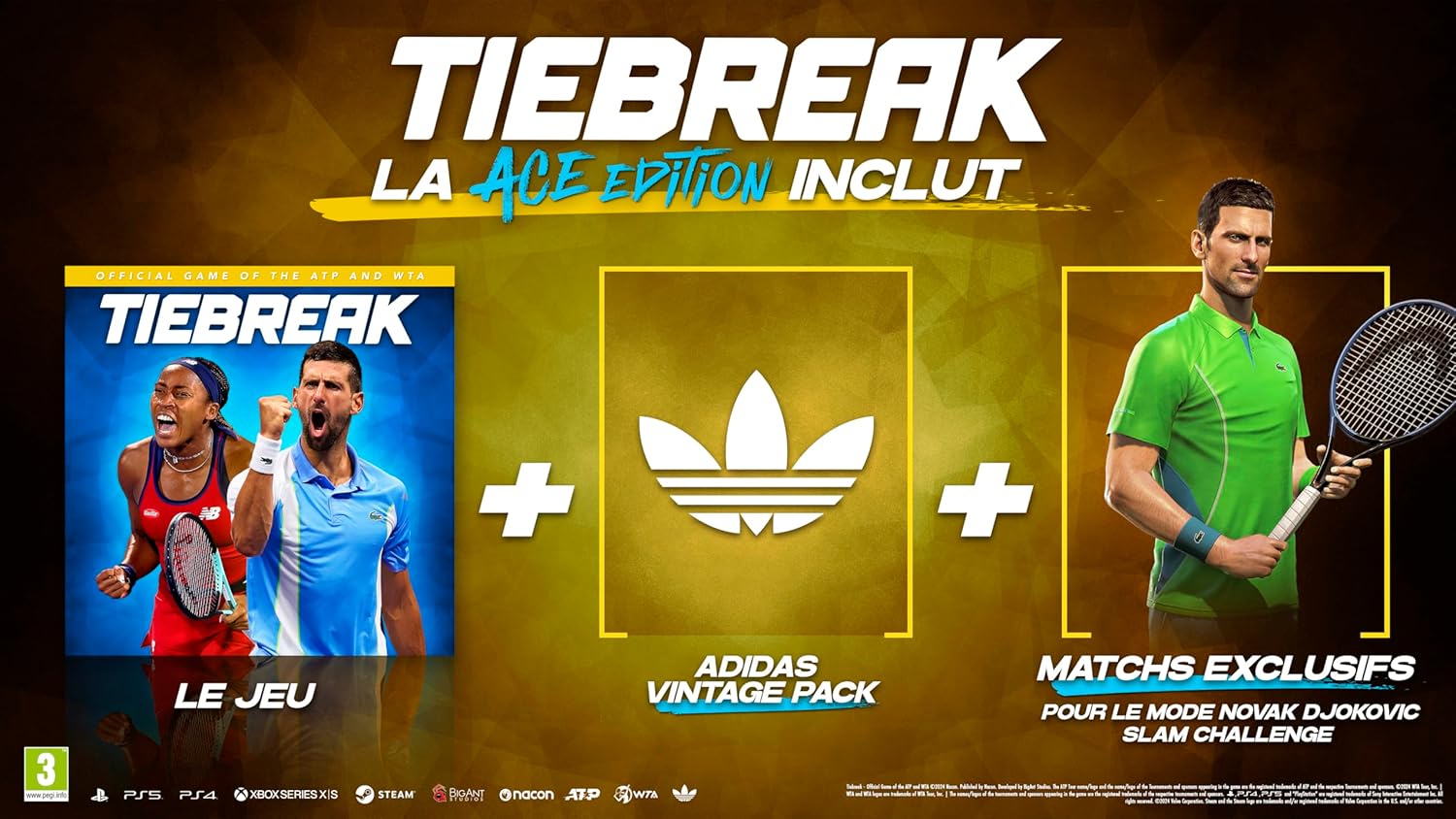 Tiebreak: The Ice Edition PS5®