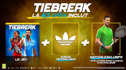 Tiebreak: The Ice Edition PS5®