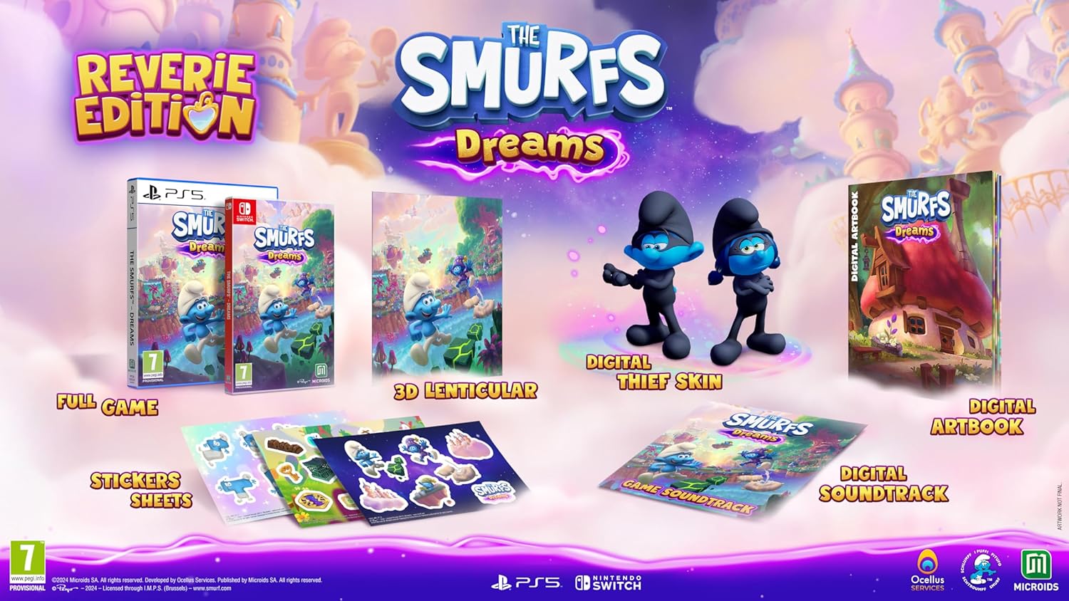 The Smurfs Dreams Standard Edition PS5®