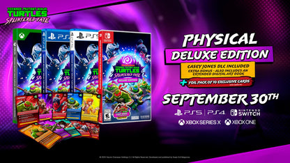 Teenage Mutant Ninja Turtles: Splintered Fate Deluxe edition PS5®