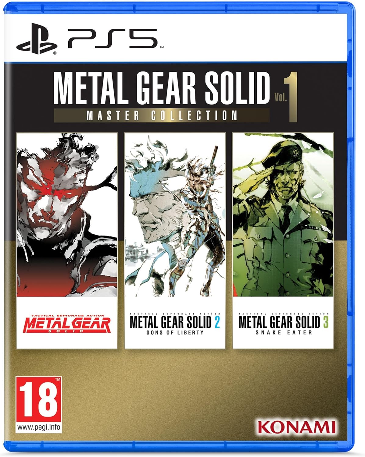 Metal Gear Solid: Master Collection Vol. 1 PS5®