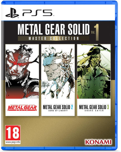 Metal Gear Solid: Master Collection Vol. 1 PS5®