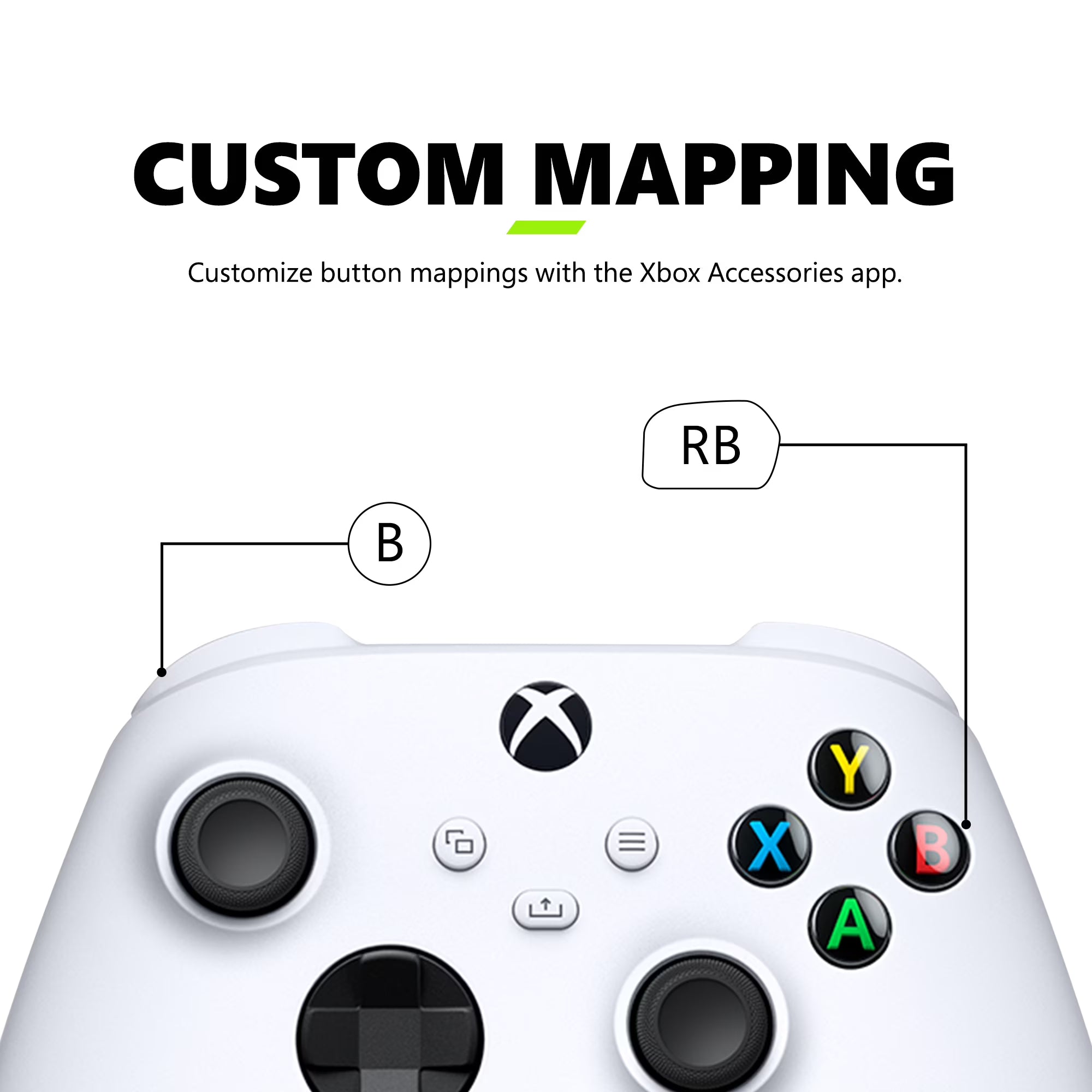 Microsoft Xbox Series S™ / X™ Wireless Controller Robot White