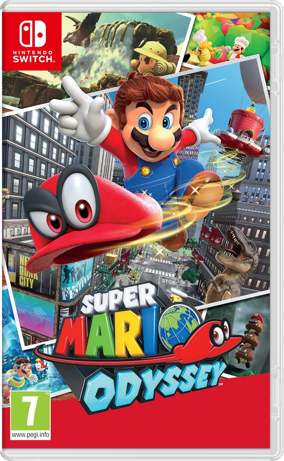 Super Mario Odyssey Nintendo Switch™