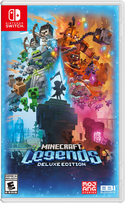 Minecraft Legends Nintendo Switch