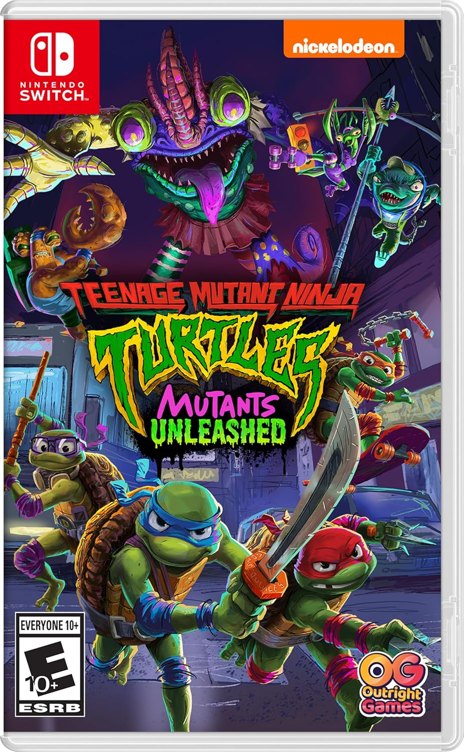 Teenage Mutant Ninja Turtles™: Mutant Unleashed Nintendo Switch™