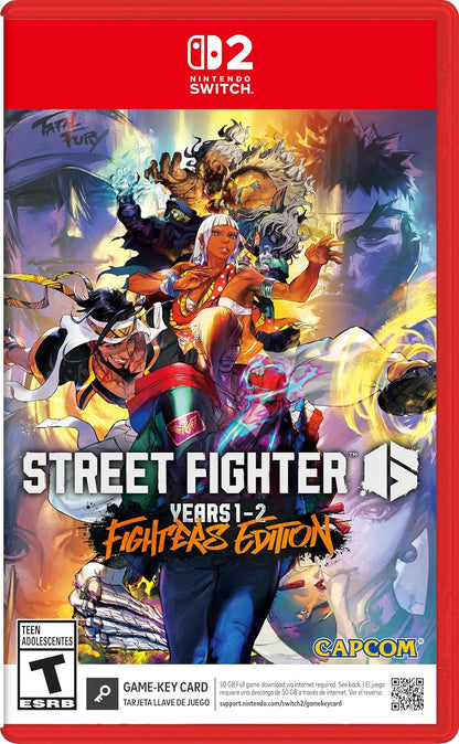 Street Fighter™ 6 Year 1–2 Fighters Edition Nintendo Switch™ 2