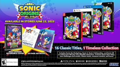 Sonic Origins Plus Nintendo Switch™