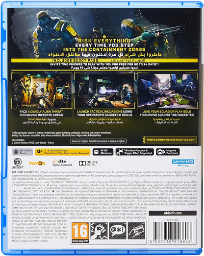 Rainbow Six Extraction PS5®
