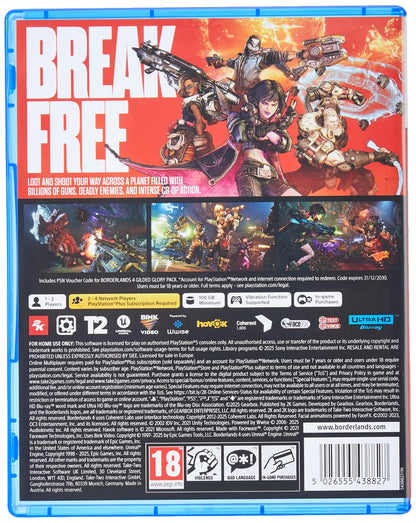 Borderlands® 4 PS5® Standard Edition