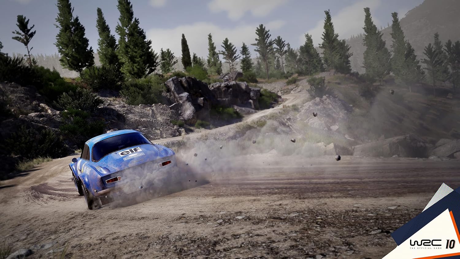 WRC 10 Nintendo Switch™
