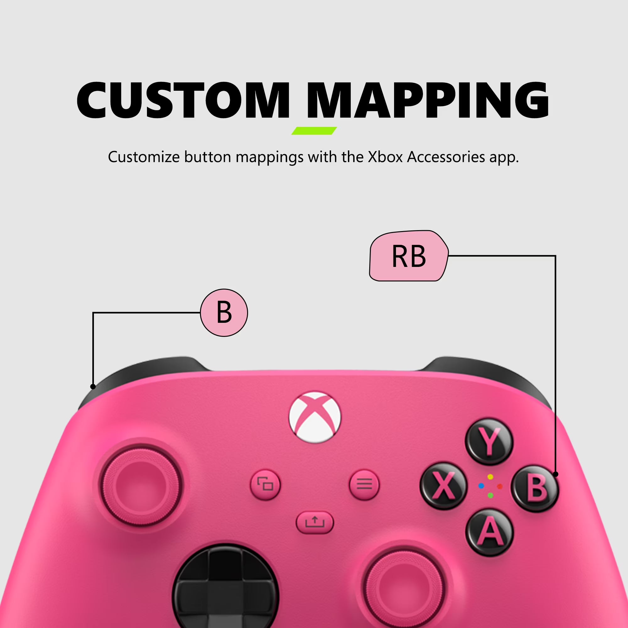Microsoft Xbox Series S™ / X™ Wireless Controller Deep Pink