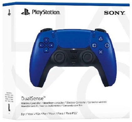 Playstation 5 Dual Sense Cobalt blue Controller