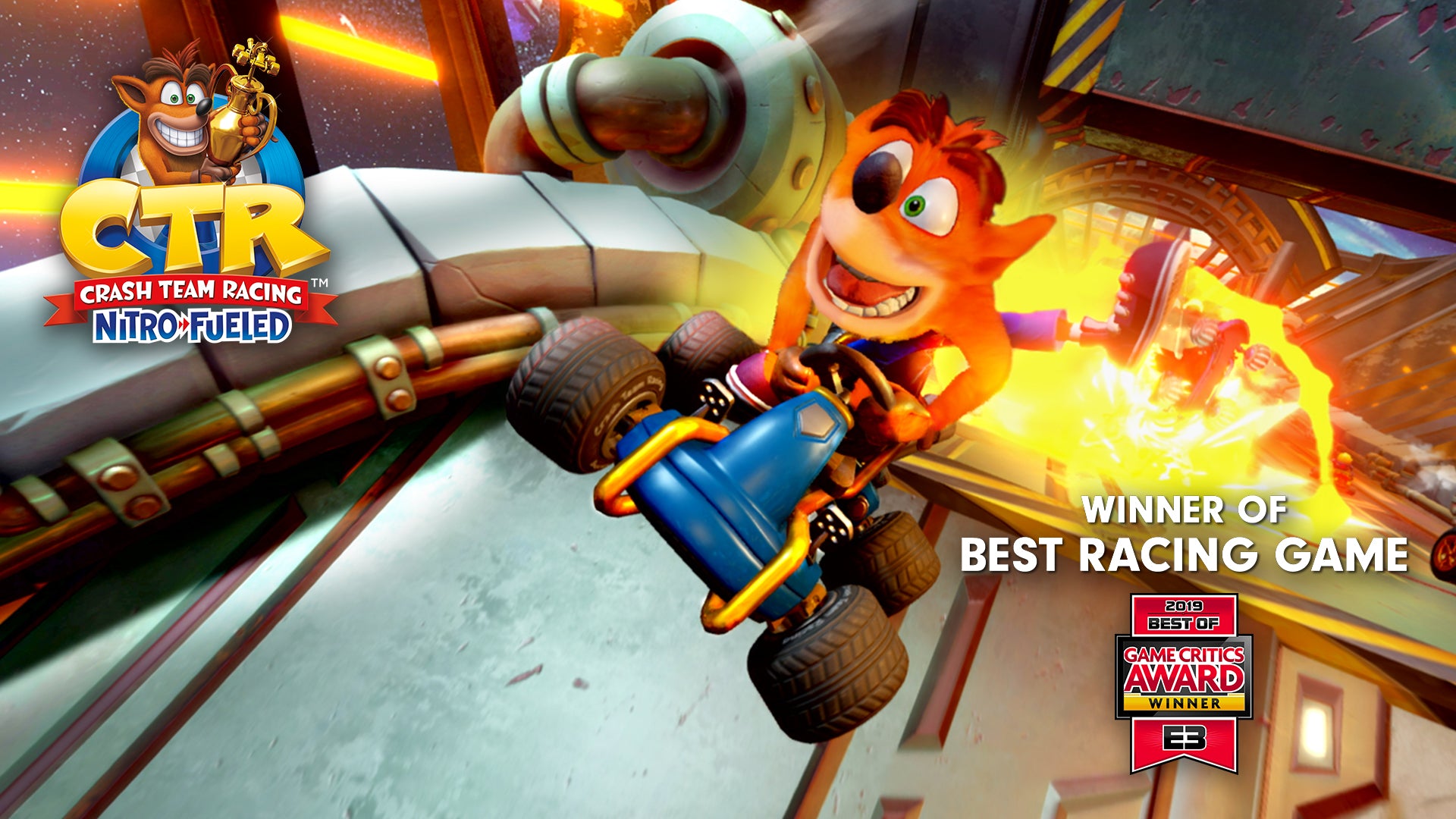 Crash™ Team Racing Nitro-Fueled Nintendo Switch™