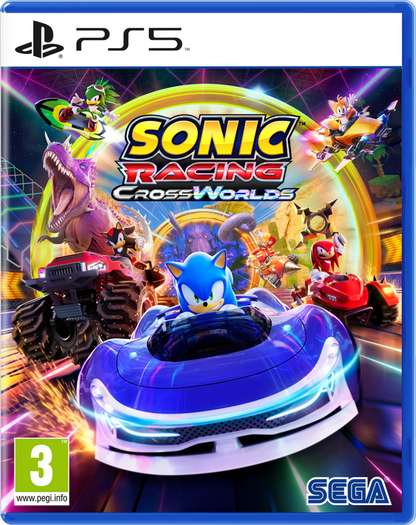 Sonic Team Racing: Crossworlds PS5®
