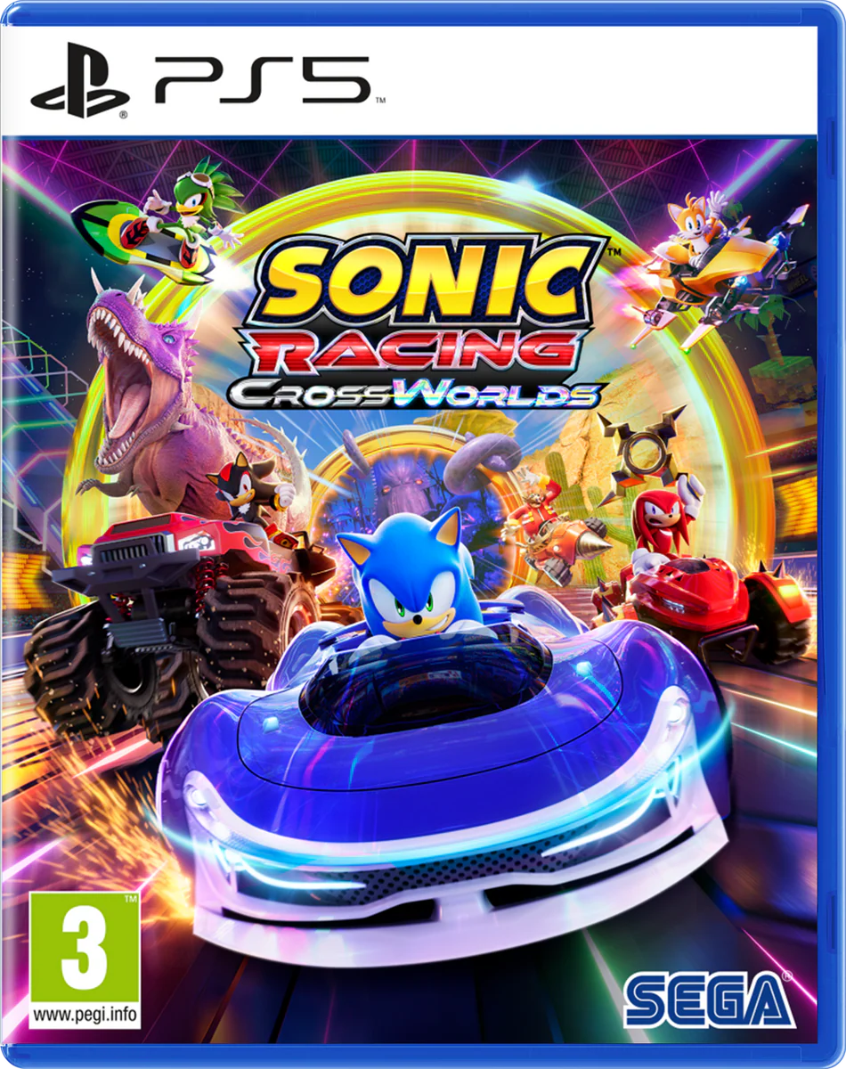Sonic Team Racing: Crossworlds PS5®