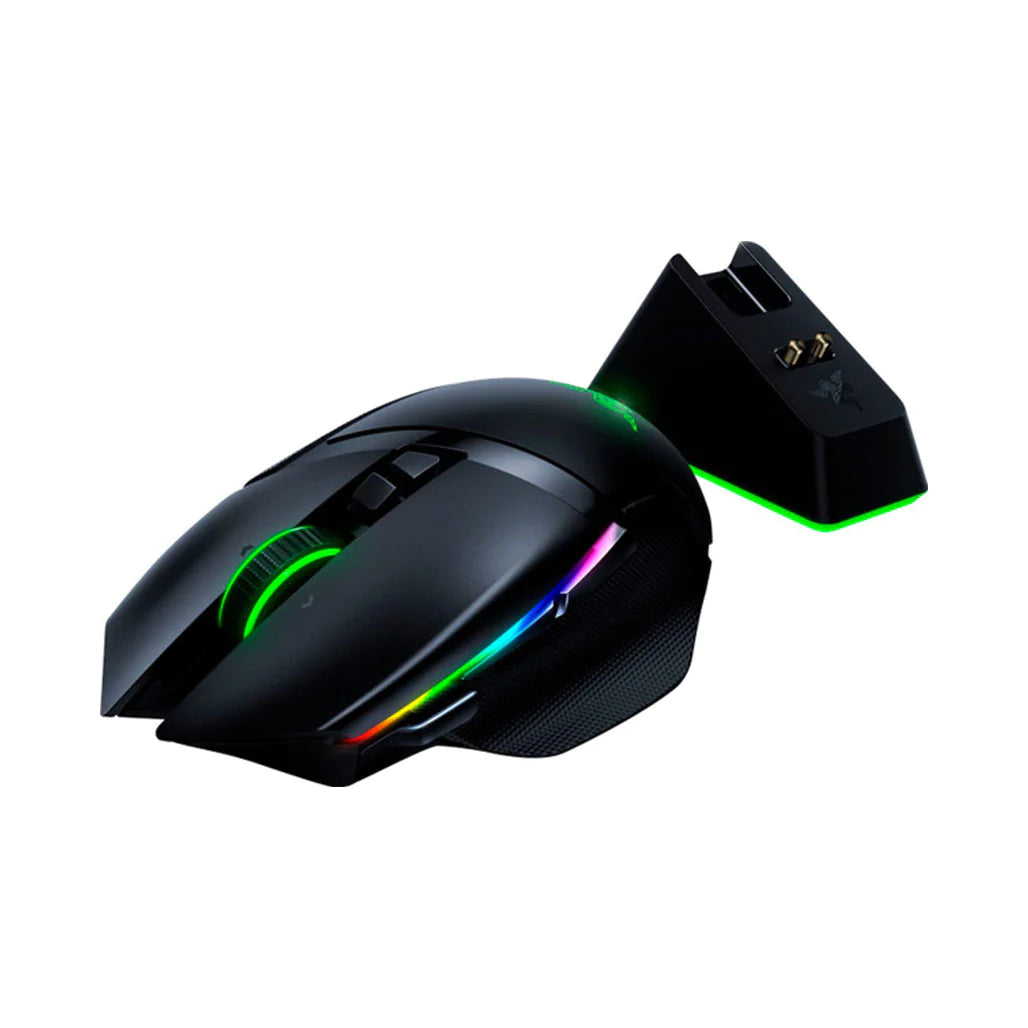 Razer Basilisk Ultimate and Mouse Dock